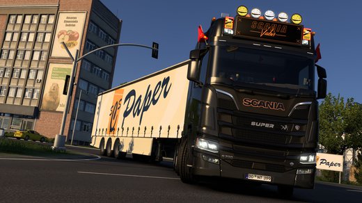 Scania R