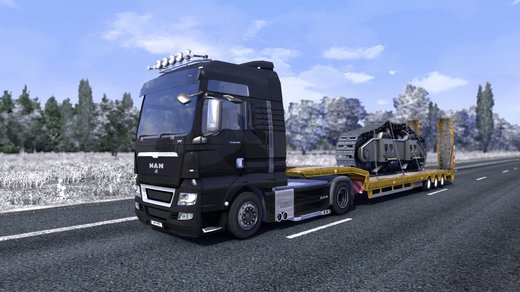 MAN TGX Euro 5
