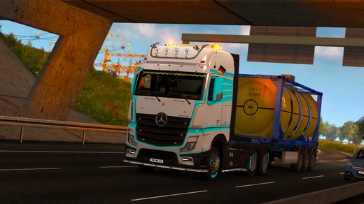 Mercedes-Benz New Actros