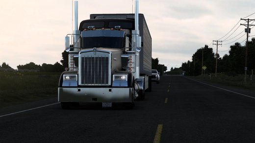Kenworth W900