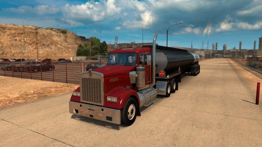 Kenworth W900