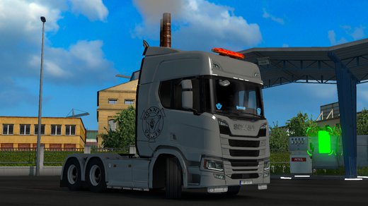 Scania R