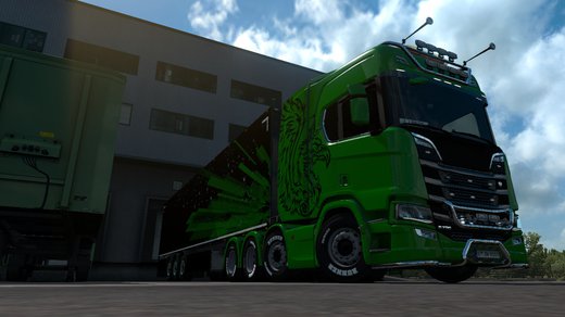 Scania R