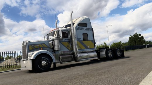 Kenworth W900