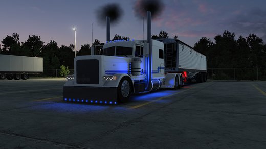 Peterbilt 389 EXHD