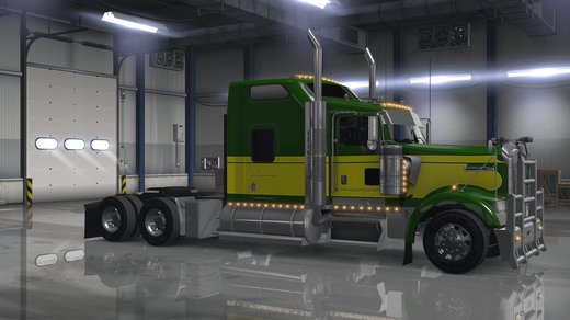Kenworth W900
