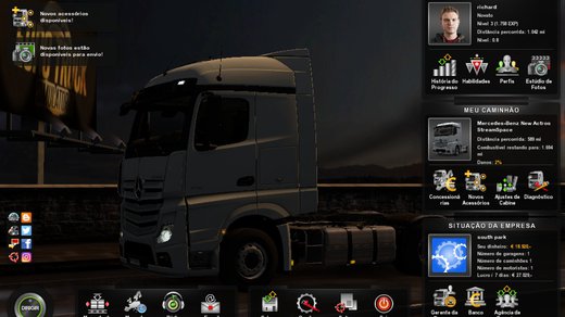 Mercedes-Benz New Actros