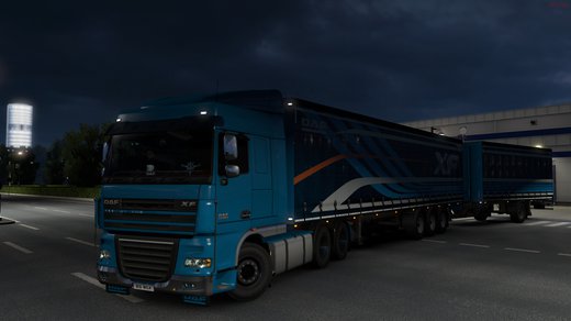 DAF XF105