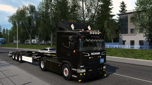 Scania PGR Series
