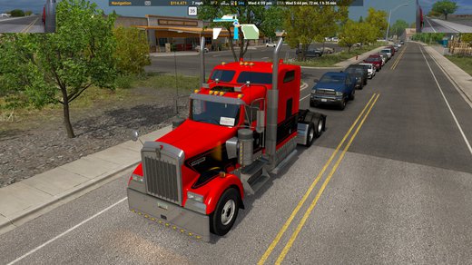 Kenworth W900