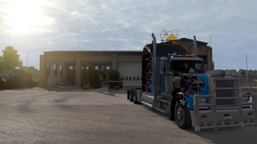 Kenworth W900