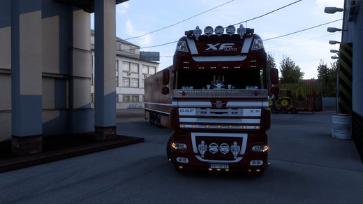 DAF XF105