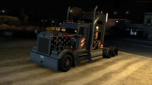 Kenworth W900
