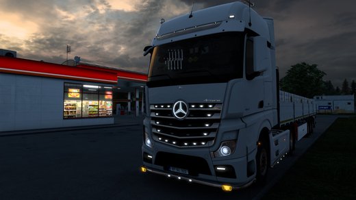 Mercedes-Benz New Actros
