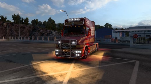 Scania T 4-series