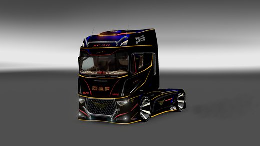 @@DAF EVO WING@@ EVO