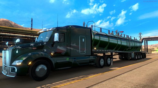 Peterbilt 579