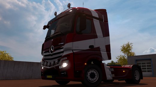Mercedes-Benz New Actros