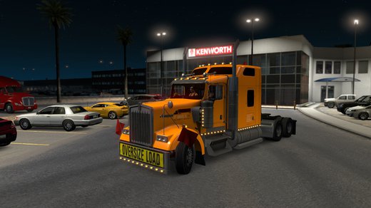 Kenworth W900