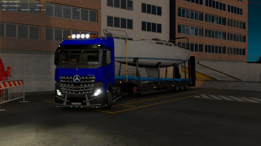 Mercedes-Benz New Actros