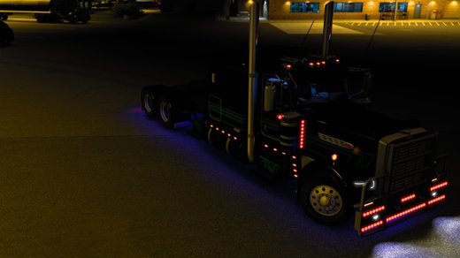 Peterbilt 389 Glider