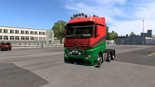 Mercedes-Benz New Actros