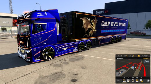 @@DAF EVO WING V12@@ 