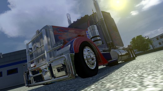 Peterbilt 389