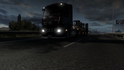 Mercedes-Benz New Actros