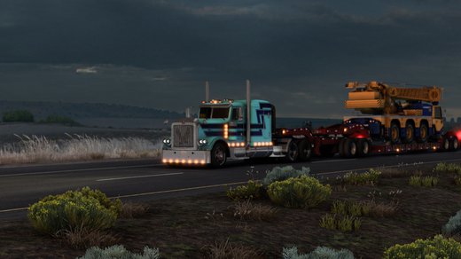 Peterbilt 389