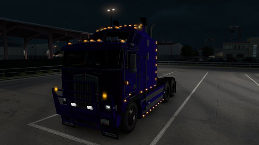 Kenworth K100E