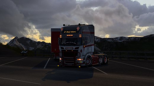 Scania R (RJL)