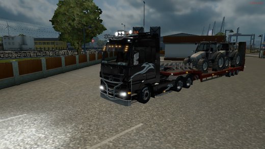 Mercedes-Benz Actros