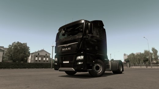 MAN TGX Euro 6