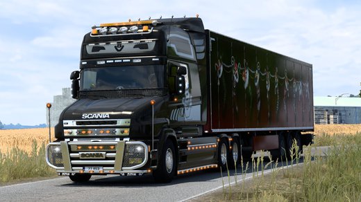 Scania T 4-series