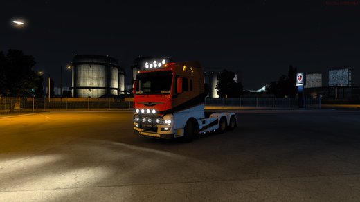 MAN TGX Euro 6