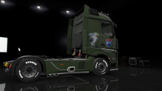 Mercedes-Benz New Actros