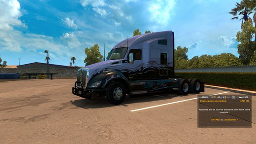 Kenworth T680 2014