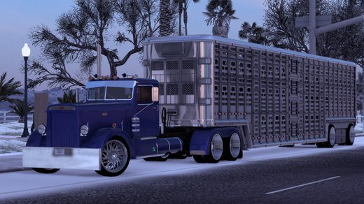 Peterbilt 350
