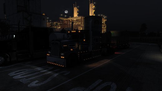 Kenworth W900