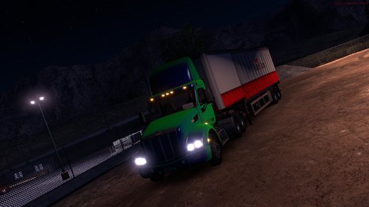 Peterbilt 579