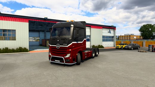 Mercedes-Benz New Actros