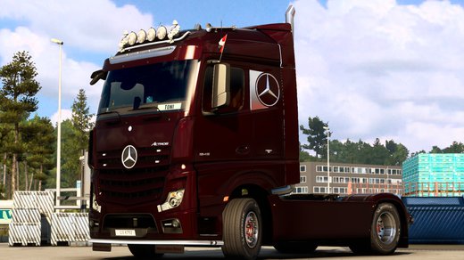 Mercedes-Benz New Actros