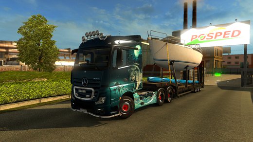 Mercedes-Benz New Actros