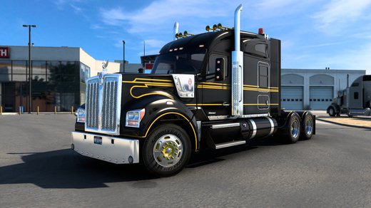 Kenworth W990