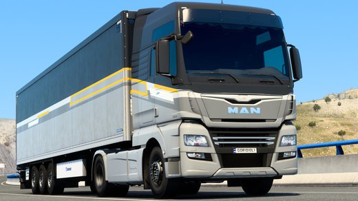 MAN TGX Euro 6
