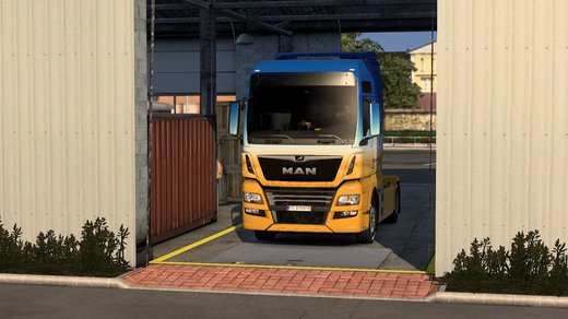 MAN TGX Euro 6