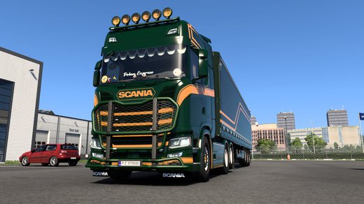 Scania S