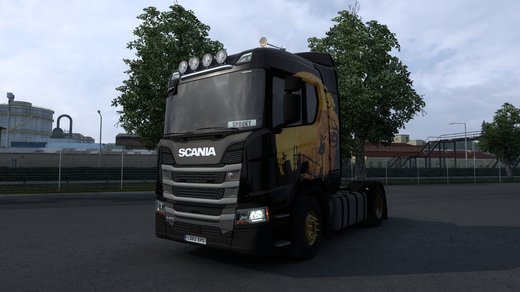 Scania R