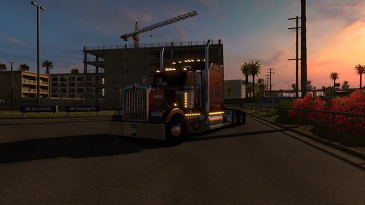 Kenworth W900